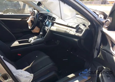 2020 Honda Civic Ex from USA, damaged, VIN 19XFC1F36LE200773